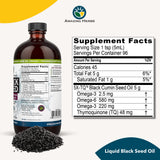 Amazing Herbs Aceite de Semilla Negra: aplicación tópica para piel saludable.