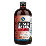 Aceite Amazing Herbs Semilla Negra Egipto en botella con gotero para uso diario.