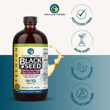 Amazing Herbs Aceite de Semilla Negra: textura suave para cuidado de la piel.