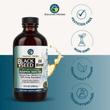 Aceite Amazing Herbs sin conservantes ni gluten, apto para diversas dietas.