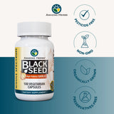 Amazing Herbs bote cápsulas vegetarianas para uso diario
