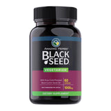 Amazing Herbs cápsulas de aceite de semilla negra, 1000 mg, para vitalidad diaria.