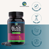 Amazing Herbs etiqueta del producto mostrando pureza e ingredientes.