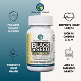 Extracto de hoja de olivo Amazing Herbs para apoyo inmunológico natural