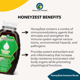 Amazing Herbs HoneyZest antioxidantes potentes para la rutina diaria
