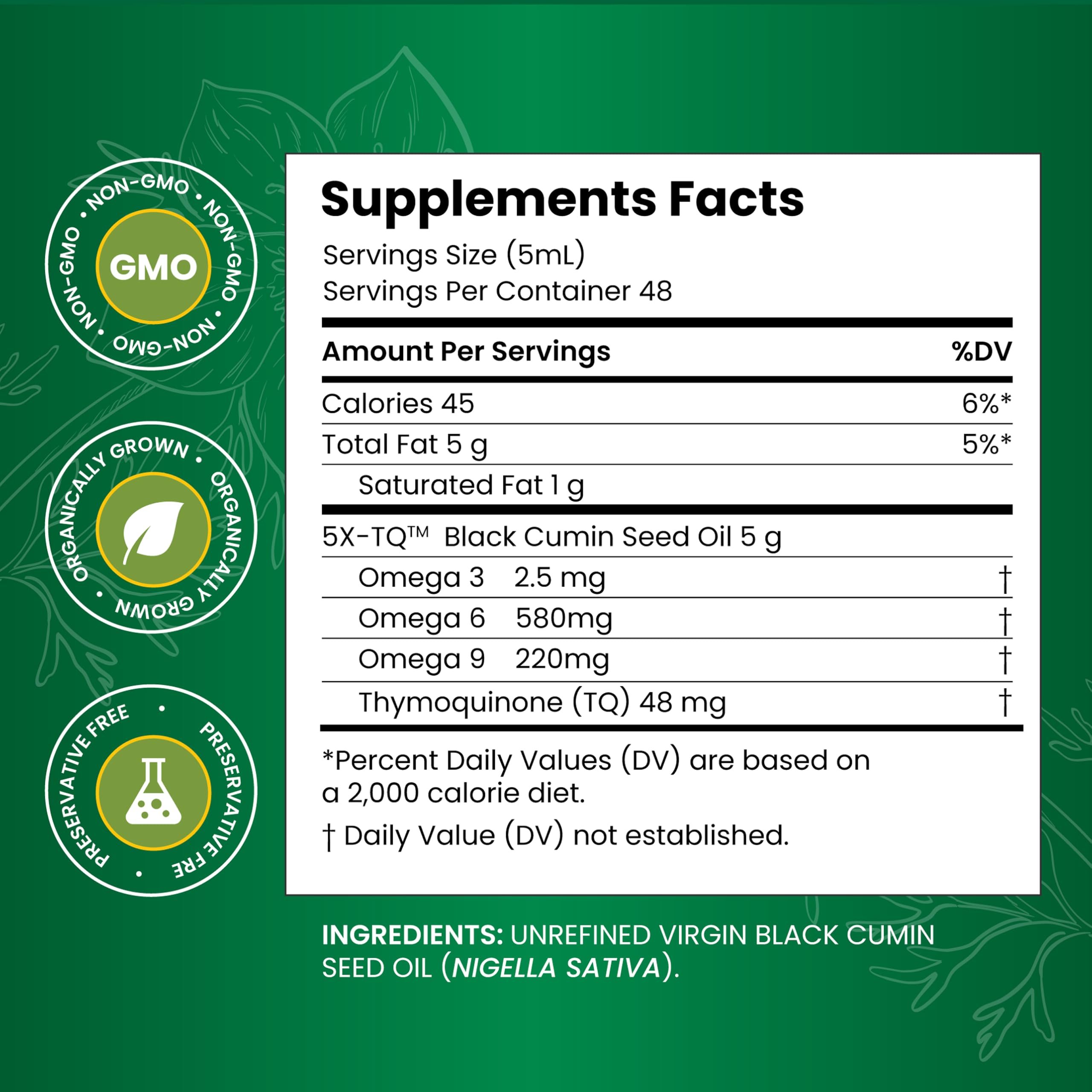 Semillas Nigella Sativa orgánicas de Amazing Herbs para enriquecer la dieta.