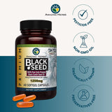 Amazing Herbs proceso prensado en frío en EE. UU. conserva antioxidantes