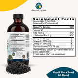 Aceite Amazing Herbs de semilla de calabaza prensado en frío, excelente para aderezar comidas.