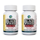 Amazing Herbs semilla negra original capsulas para uso diario.