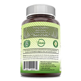 Etiqueta Amazing India sin OGM y sin gluten, respaldada por pruebas de terceros.