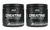 Amazing Muscle creatina micronizada monohidrato en envase de 454 g para entrenamientos consistentes.