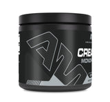 Amazing Muscle creatina micronizada monohidrato sin sabor para mezclar fácilmente.