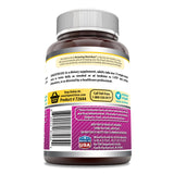 Amazing Nutrition 5-HTP, etiqueta del producto, información de pureza y potencia.
