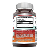 Amazing Nutrition ácido fólico 1000 mcg, etiqueta detallada para claridad de los ingredientes.