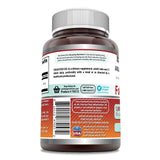 Amazing Nutrition: etiqueta clara de ácido fólico 1000 mcg para verificación rápida y fácil.