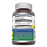 Amazing Nutrition Alpha GPC 600 mg, caja de presentación, información clara de beneficios.