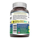 Amazing Nutrition Alpha GPC 600 mg, cápsulas dentro del bote, facilidad de toma diaria.