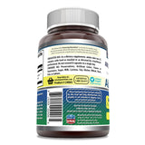 Cápsulas en frasco de Amazing Nutrition Alpha GPC, fáciles de tragar