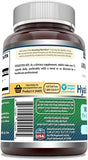Embalaje de Amazing Nutrition, ácido hialurónico 100 mg, opción libre de gluten y OGM