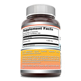 Amazing Nutrition Amazing Formulas Berberina 1000mg, botella y etiqueta con información clara.