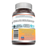 Amazing Nutrition Amazing Formulas Berberina 1000mg cápsulas de cerca para uso diario.