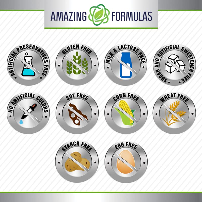 Insignia sin gluten de Amazing Formulas para dietas.