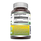 Tableta cercana con tamaño y forma de Amazing Formulas Chromium Picolinate.