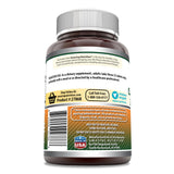 Etiqueta de Amazing Formulas libre de gluten y con pruebas de terceros.