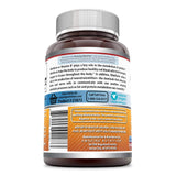 Amazing Nutrition Riboflavina cápsulas fáciles de ingerir para uso diario.