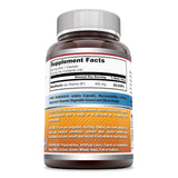Amazing Nutrition Riboflavina en etiqueta con información clara.