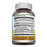 Amazing Omega 3.6.9 de Amazing Nutrition, cápsulas blandas de 1200 mg para uso diario.