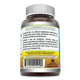 Amazing Omega etiqueta sin gluten apto para dietas sensibles