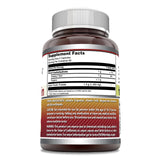 Amazing Nutrition Apple Pectin etiqueta muestra sin OGM y sin gluten.