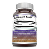Amazing Nutrition Arginina 500 mg etiqueta para transparencia de pureza