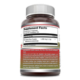 Amazing Nutrition arroz rojo fermentado 1200 mg, etiqueta y envase para uso en casa.