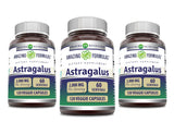 Amazing Nutrition astrágalo cápsulas 2000 mg para apoyo diario al bienestar