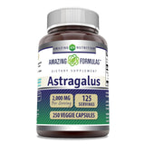 Amazing Nutrition Astrágalo en cápsulas para el bienestar diario