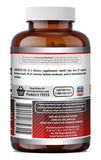 Etiqueta Sin OGM de Amazing Nutrition BCAA 2:1:1 de alta pureza.
