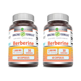 Cápsulas de berberina Amazing Nutrition, 1000 mg por porción, formato fácil de tragar