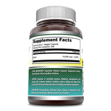 Botella frontal de Amazing Nutrition Biotin 10000mcg cápsula vegetal para uso diario