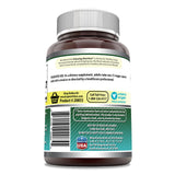 Etiqueta de ingredientes Amazing Nutrition Biotin 10000mcg sin OMG y sin gluten