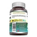 Botella Amazing Nutrition biotina 10000 mcg, cápsula vegetal, uso diario