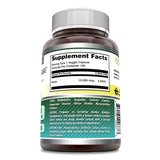 Biotina Amazing Nutrition 10000 mcg cápsula vegetal con etiqueta clara para identificación rápida
