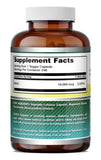 Amazing Nutrition Biotina 10000 mcg, etiqueta detallada, claridad de beneficios clave
