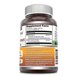 Amazing Nutrition boswellia-turmeric etiqueta del producto facilita la revisión.