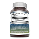 L-glutamina en bote de 250 cápsulas de Amazing Nutrition, conveniente para consumo diario.