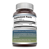 Amazing Nutrition frasco de 120 cápsulas para 120 porciones