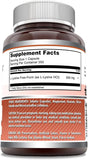 Botella Amazing Nutrition lisina 500 mg lista para tu rutina.
