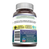 Frasco Amazing Nutrition con cápsulas ácido alfa lipóico para uso diario