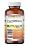 Amazing Nutrition Bromelina 2000 mg, etiqueta sin OGM para mayor confianza.